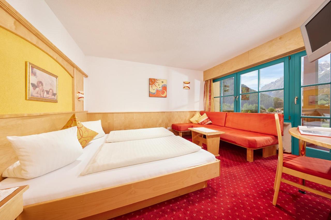 Hotel Sunny Soelden Екстер'єр фото