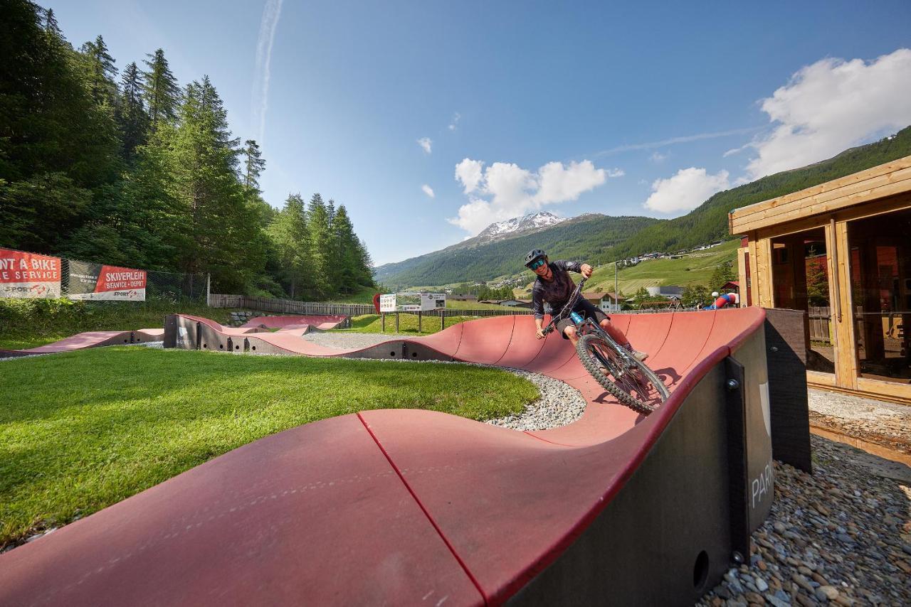 Hotel Sunny Soelden Екстер'єр фото