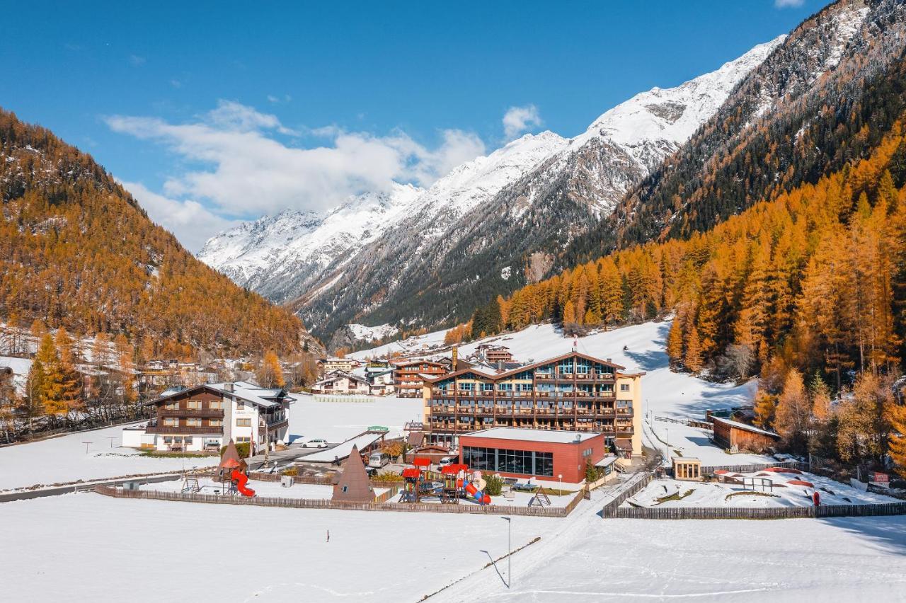 Hotel Sunny Soelden Екстер'єр фото