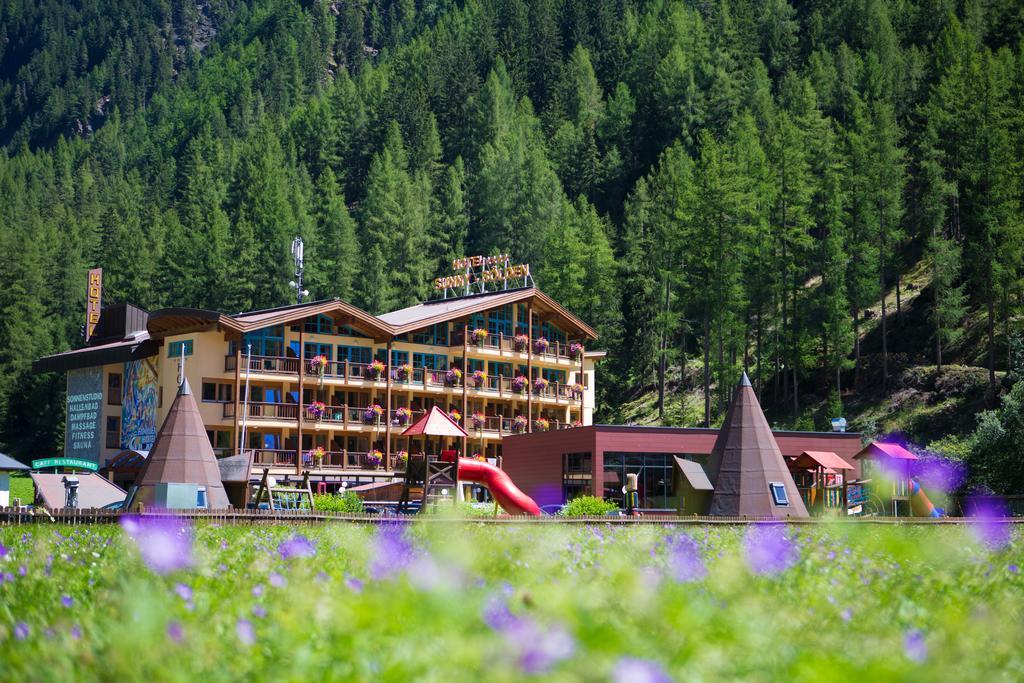 Hotel Sunny Soelden Екстер'єр фото