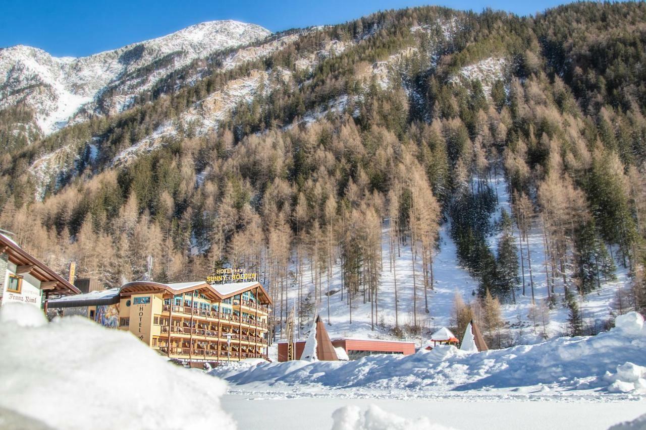 Hotel Sunny Soelden Екстер'єр фото