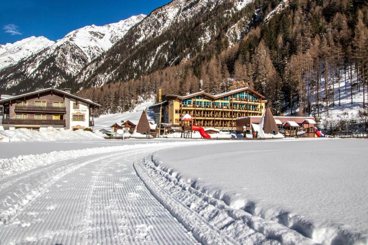 Hotel Sunny Soelden Екстер'єр фото