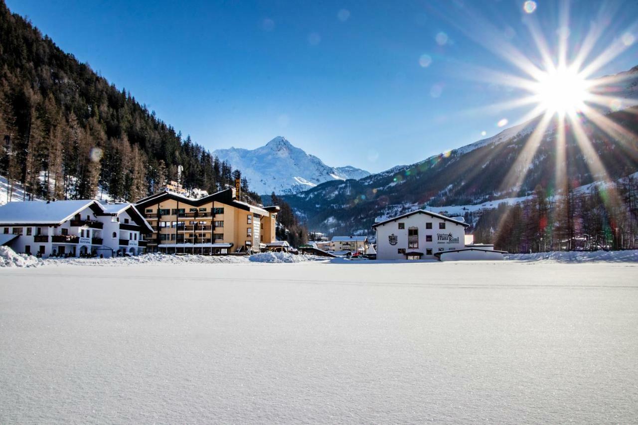 Hotel Sunny Soelden Екстер'єр фото